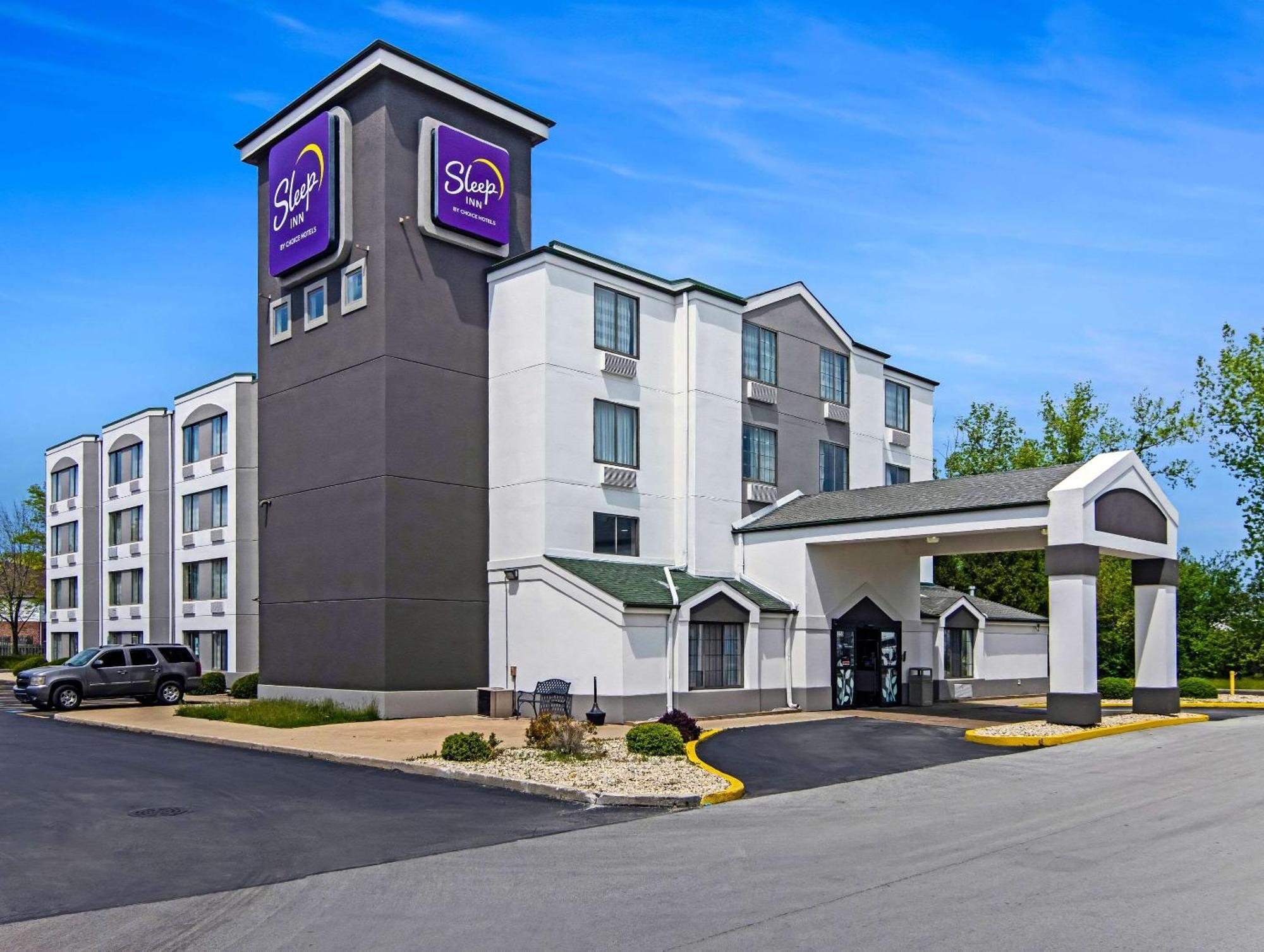 Sleep Inn Near I-80 And I-94 Lansing Exterior photo