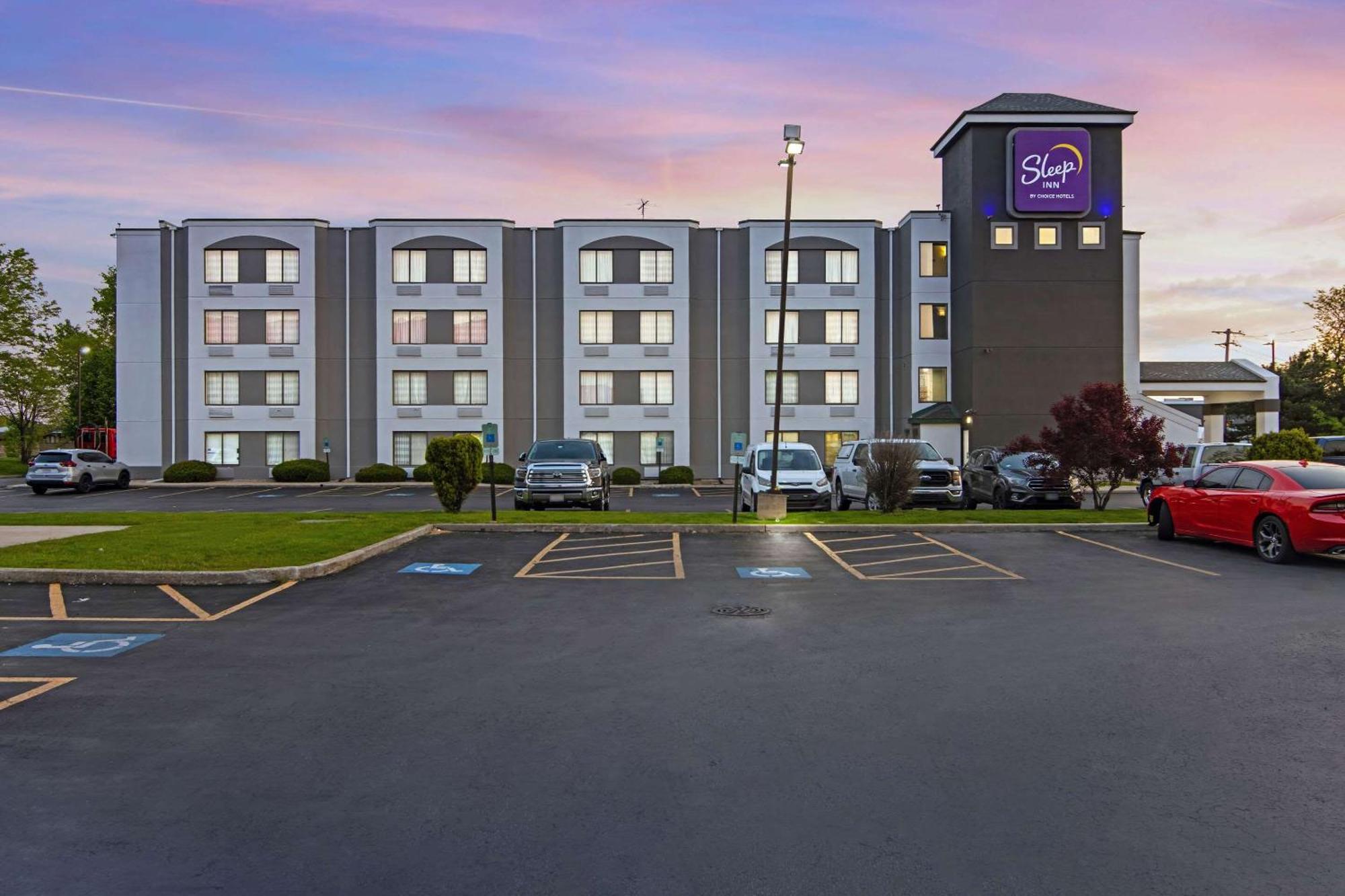 Sleep Inn Near I-80 And I-94 Lansing Exterior photo