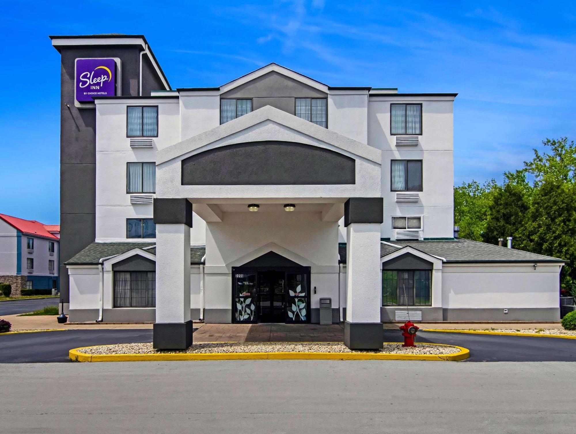 Sleep Inn Near I-80 And I-94 Lansing Exterior photo